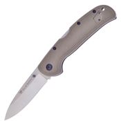 Hen & Rooster Int 180DSG10 Lockback Knife Desert sand G10 Handles