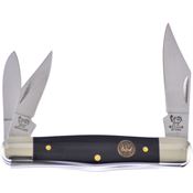 Hen & Rooster Int 123BH Whittler Knife Buffalo Horn Handles