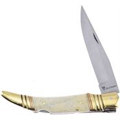 Hen & Rooster Int 5044SB5 Lockback Knife White Bone Handles