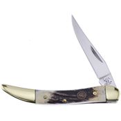 Hen & Rooster Int 961DS Toothpick Knife Deer Stag Handles
