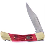 Hen & Rooster Int 361RPB Lockback Knife Red Pick Bone Handles