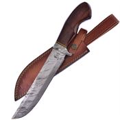 Hen & Rooster Int 511RW Bowie Fixed Blade Knife Rosewood Handles