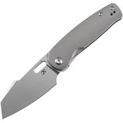 Kansept 2111A2 Orlok Nested Stonewash Sheepsfoot Linerlock Knife Stonewash Handles