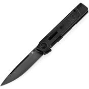 Kansept 2123A4 Kitpu Framelock Knife Shred Carbon Fiber Handles
