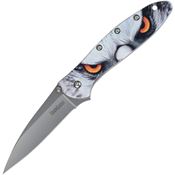 Kershaw 1660HAWK Leek Assist Open Linerlock Knife Hawk Handles