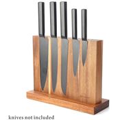 KitchenDAO 0388 Magnetic Knife Block Wood