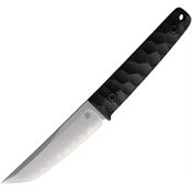 North Mountain Blade 2416CF Chop Mini Tanto Fixed Blade Knife Carbon Fiber Handles