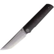 North Mountain Blade 2412CF Chop 4 Tanto Linerlock Knife 3K Carbon Fiber Handles