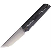 North Mountain Blade 2412BLPR Chop 4 Linerlock Knife Purple/Blue Carbon Fiber Handles