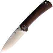 North Mountain Blade 2528IW Ultra Linerlock Knife Ironwood Handles