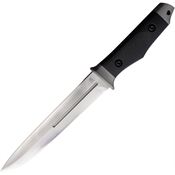 North Mountain Blade FB04 Nemoto FB04 Fixed Blade Knife Black G10 Handles