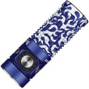 Olight BATON4BP Baton 4 Flashlight Phantom Blue