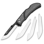 Outdoor Edge RLY50C Razor Lite EDC Lockback Knife Gray Handles