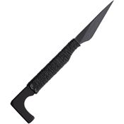 Revenant Corps 002H IMP Fixed Blade Knife With Hook Black G10 Contruction