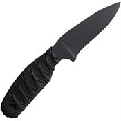 Revenant Corps 007 DPR Fixed Blade Knife Black G10 Contruction