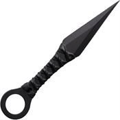 Revenant Corps 004 Kunai Fixed Blade Knife Black G10 Contruction