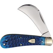 Rough Rider 2714 Hawkbill Blue Dragon Bone Handles