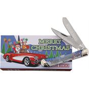 Rough Rider 2724 Merry Christmas Trapper Knife