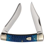 Rough Rider 2716 Large Moose Blue Dragon Bone Handles