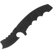 Falcon KS1680BK Black Linerlock Knife Black Handles