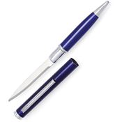 Cobratec BLUPK Pen Knife Blue Handles