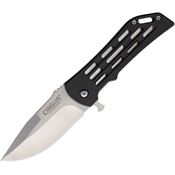 Camillus 19394300 Dominator II Linerlock Knife Black Handles