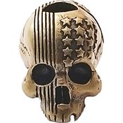Coeburn Tool 3033 Route 66 Flag Skull Bead