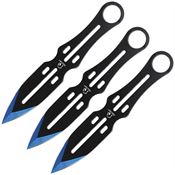 Falcon A5103BL Throwing Knife Set Blue