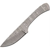 Knife Blanks DM2745 Drop Point Damascus Blank