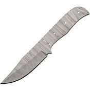 Knife Blanks DM2749 Clip Point Damascus Blank