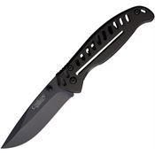 Camillus 19430001 Framelock Knife Black Stainless Handles