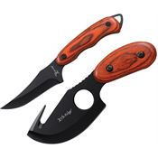 Elk Ridge 300BN Hunting Set 2 Piece Brown