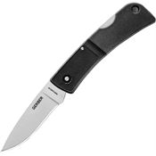 Gerber 46009 LST Bead Blast Drop Point GFN Lockback Knife Black Skeletonized handles