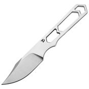 Dreamtech 4039G Stonewash Clip Point Neck Knife