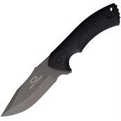 WithArmour 014BG WASP Fixed Blade Knife Black Handles