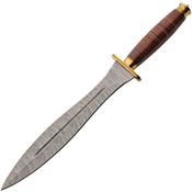Damascus 1426 Spearpoint Dagger