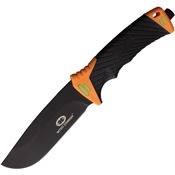 WithArmour 001OR Nightingale Fixed Blade Knife Orange Handles
