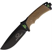 WithArmour 001TN Nightingale Fixed Blade Knife Tan Handles