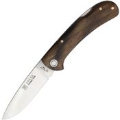 Joker NN159 Cocker Cub Satin Lockback Knife Walnut Handles