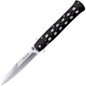 Cold Steel 26SPZ Ti-Lite Linerlock Knife Black Zytel Handles