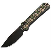 CJRB 1960MBBK Bolt Recoil Lock Black G10 Handles