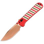 CJRB 1960MRE Bolt Recoil Lock Red Stripes Handles