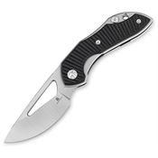 Bestech MK17A Bestechman Triassic Linerlock Knife Black G10 Handles