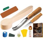 Beavercraft DIY11 Sauna Ladle Carving Kit