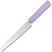 Butterfork 01BKPP Bread Knife Purple