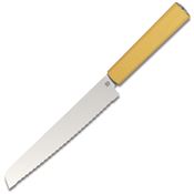 Butterfork 01BKYL Bread Knife Yellow