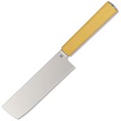 Butterfork 01NKYL Nakiri Knife Light Yellow