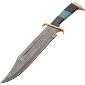Damascus 1417 Azure Wave Bowie