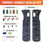 Vosteed W0101 Vombat Handle Gulf Fat CF