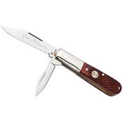 Boker 110892 Tree Brand Barlow Brown Bone Handles